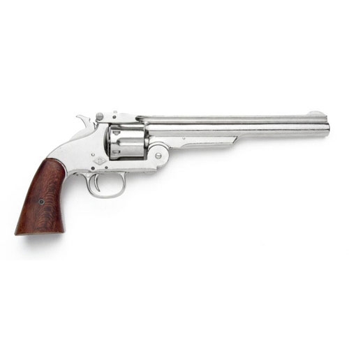 1869 Nickle Revolver