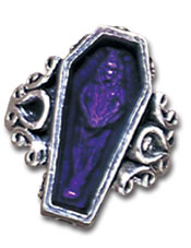 Undead Coffin Ring