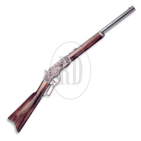 1873 Engraved Lever Action Rifle