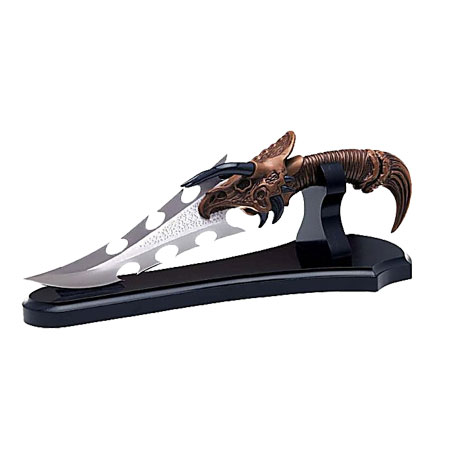 Cretaceous Fantasy Dagger