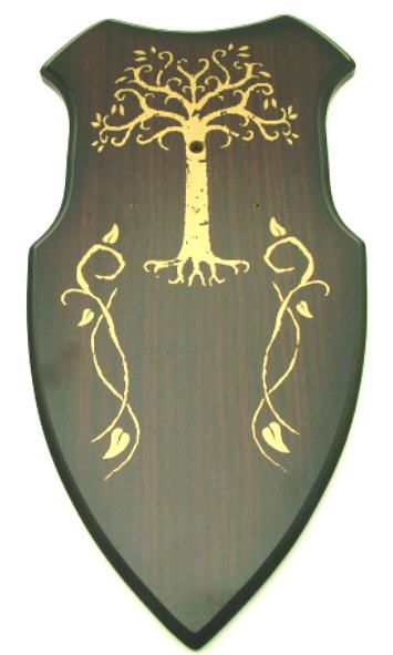 Decorative Sword Display Plaque