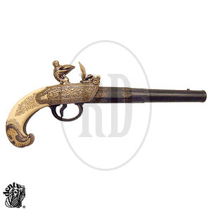 18th Century Russian Flintlock Pistol