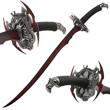 Dragon Scimitar Fantasy Sword