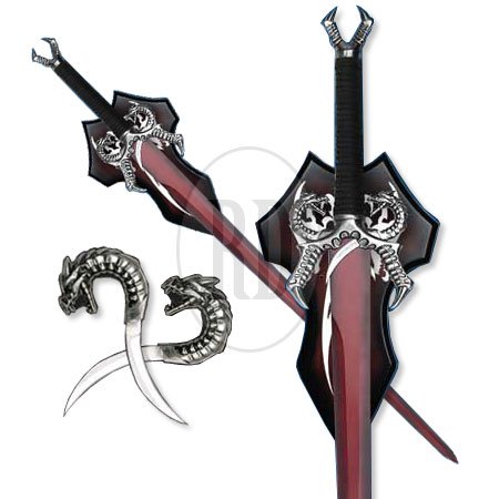 Dragon Spike Guardian Sword