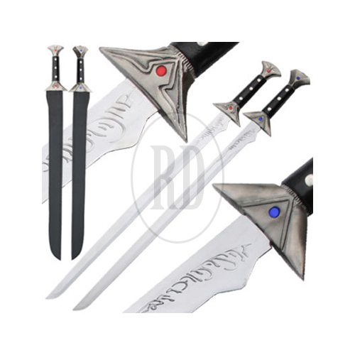 Twin Fantasy Scimitar Swords
