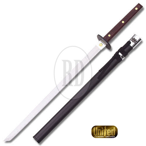 Full Tang Ninja Sword - Polished