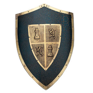 Medieval Roman Shield