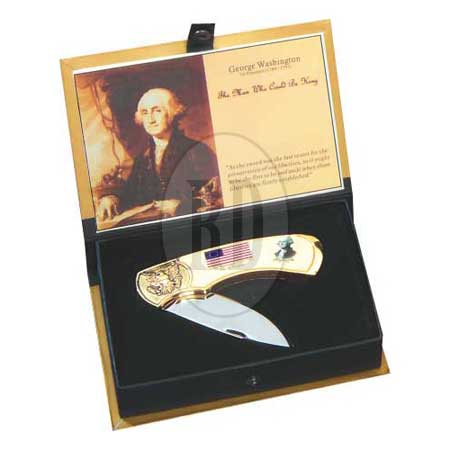 George Washington Knife Set