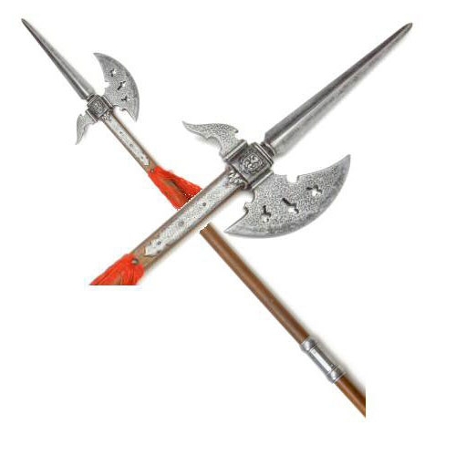 Halberd Swiss 17th Century Medieval Weapon