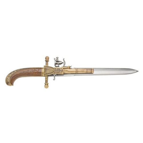 Hunting Flintlock Dagger Pistol