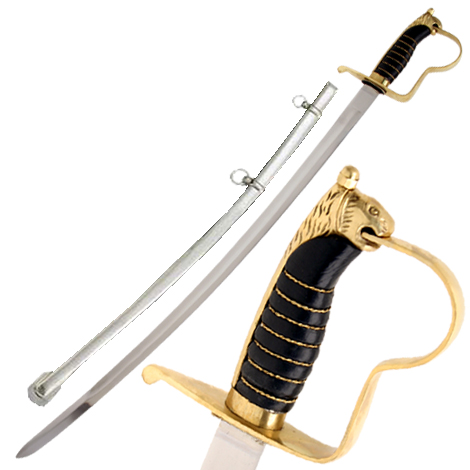 1796 Light Cavalry British Officer Sword