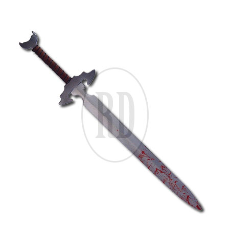 Kids Latex Barbarian Sword