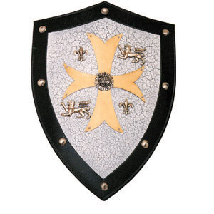 Knights Templar Armor Shield