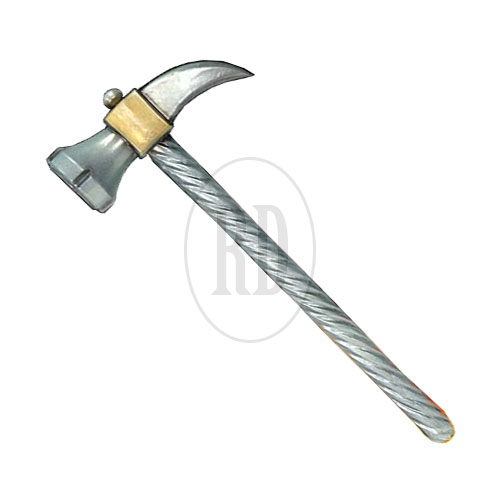 LARP Iron Thorn Hammer