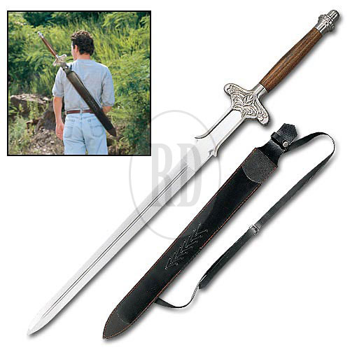 Medieval Barbarian Sword