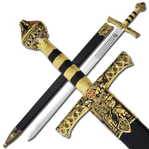 Medieval Barbarossa Sword