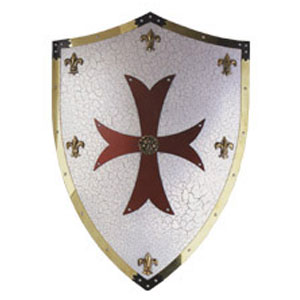 Medieval Knights Crusader Shield