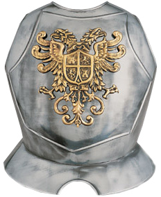 Medieval Eagle Crest Breastplate