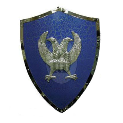 Medieval Two Headed Eagle Shield