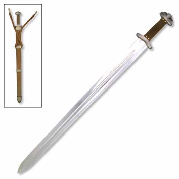 Viking Sword with Sheath