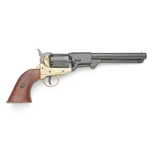 Confederate Brass Revolver