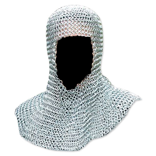 Medieval Chainmail Hood