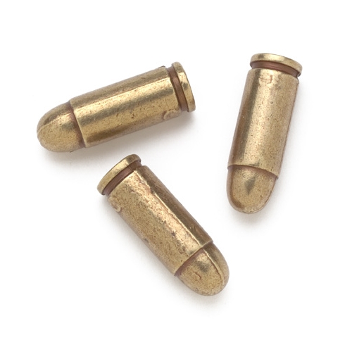 Replica .45 Auto Bullets - Set of 6