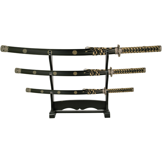 Reverse Blade Samurai Sword Set