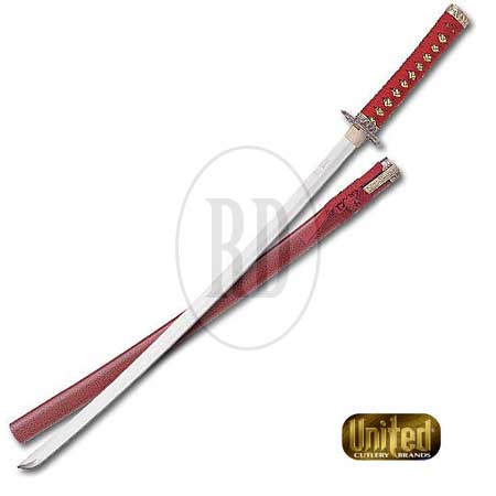 Samurai Sword with Mini Tanto