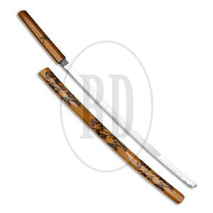Shirasaya Wood Sword