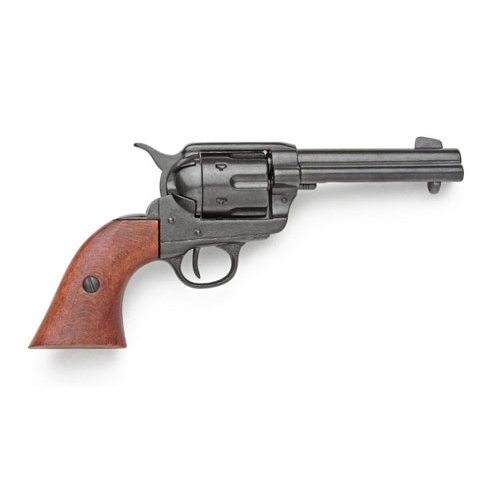 45 Caliber Black Western Revolver