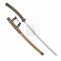 jintachi wooden handle sword 5 - Jintachi Wooden Handle Sword