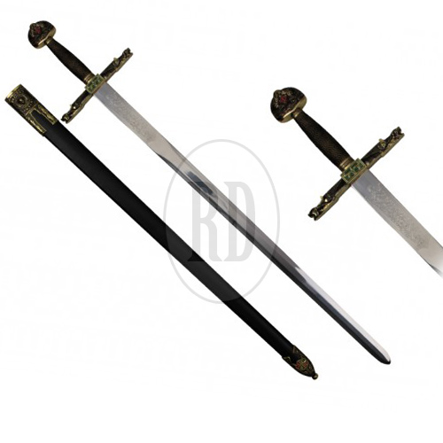 Karolus Divus Medieval Sword