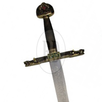 karolus divus medieval sword 5 - Karolus Divus Medieval Sword