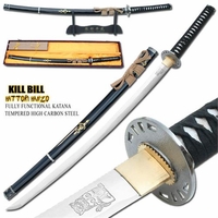 kill bill hand forged carbon steel replica brides sword 5 - Kill Bill Hand Forged Carbon Steel Replica Brides Sword