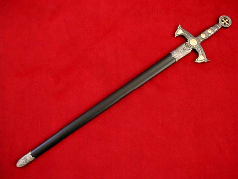 knights templar crusader sword 2 - Knights Templar Crusader Sword