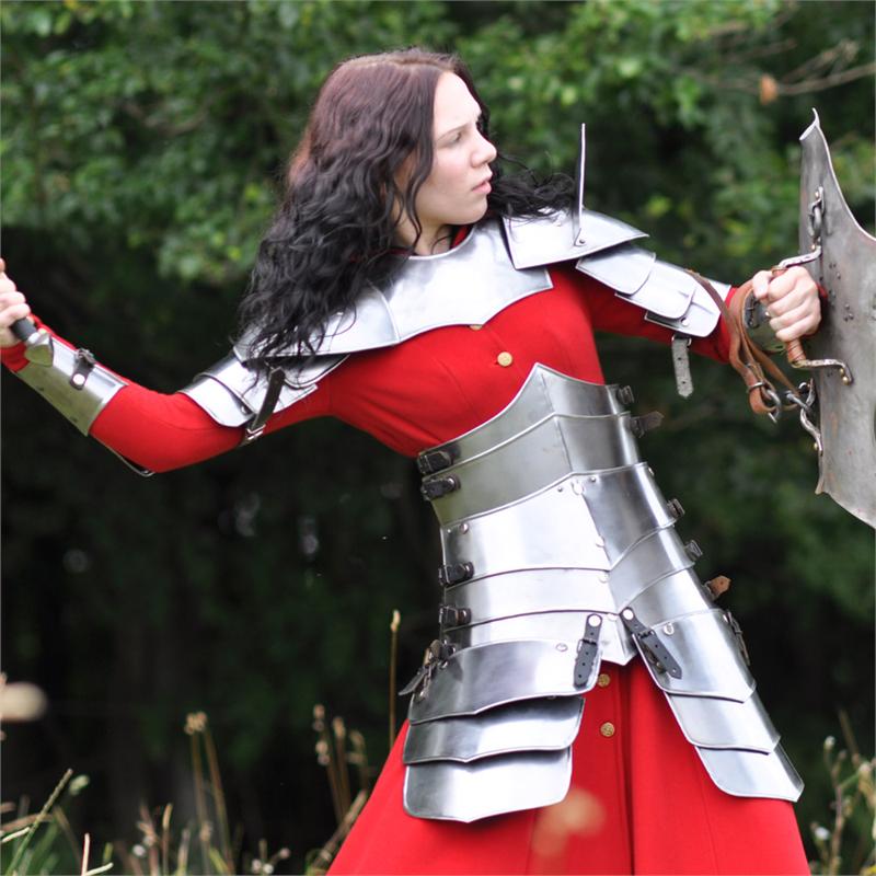 Lady's Medieval Body Armor