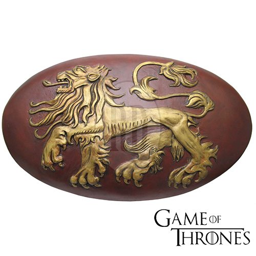 lannister shield 500x500 - Lannister Shield