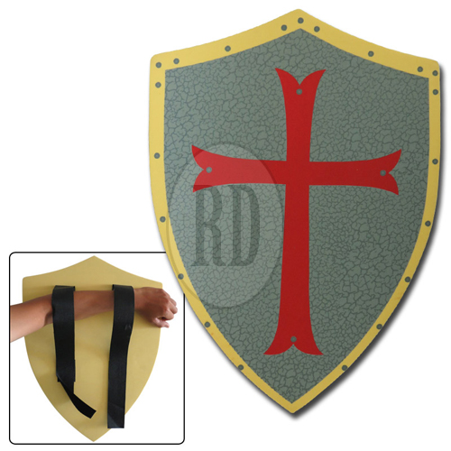 LARP Crusader Medieval Shield