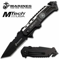 licensed marines guardian tactical folding knife 11 - Licensed Marines Guardian Tactical Folding Knife