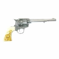 m1873 steer grip cavalry revolver 5 - M1873 Buffalo Grip Cavalry Revolver