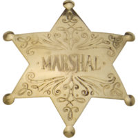 marshal badge 200x200 - Marshall Badge