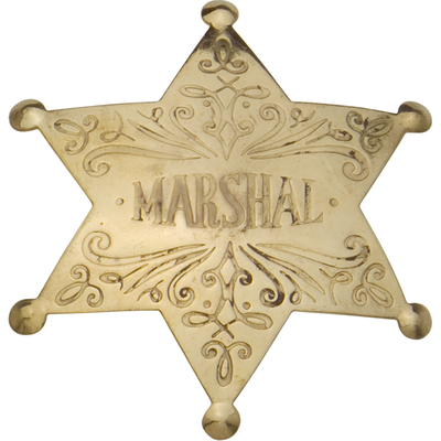 marshal badge - Marshall Badge