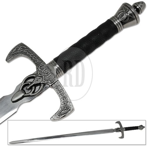 medieval gothic knightly sword chivalrous celtic knot longsword 13 - Medieval Gothic Knightly Sword Chivalrous Celtic Knot Longsword