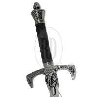 medieval gothic knightly sword chivalrous celtic knot longsword 9 - Medieval Gothic Knightly Sword Chivalrous Celtic Knot Longsword