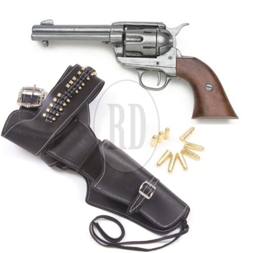 old west revolver and holster combo 14 - Old West Revolver and Holster Combo