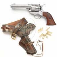 old west revolver and holster combo 23 - Old West Revolver and Holster Combo
