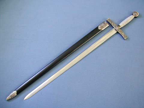 one handed excalibur sword 1 - One Handed Excalibur Sword