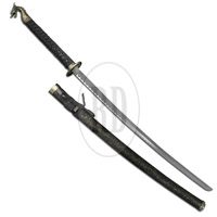oriental dragon fantasy sword 11 - Oriental Dragon Two-Tone Fantasy Sword