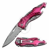 pink gentleman s spring assisted knife 5 - Pink Gentleman's Knife